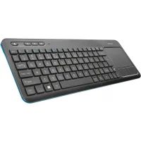 Клавиатура Trust Veza Wireless Touchpad фото 1